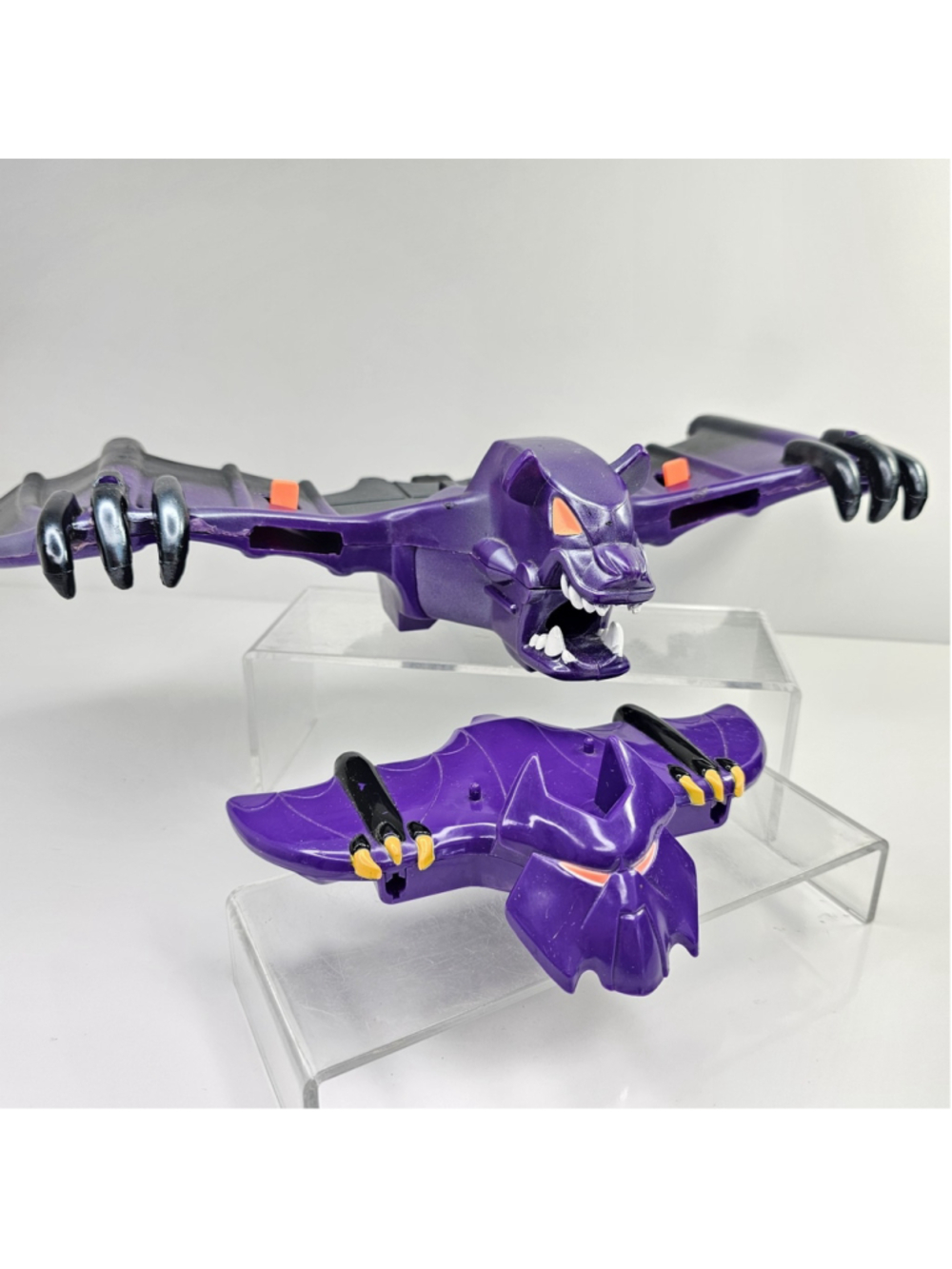 1994 Toy Biz Hobgoblin Wing Bomber & 1995 Hobgoblin Landglider Spider-Man